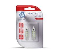 Blister 2x LED L928 C5W 36mm 24V 6xSMD3528 blu