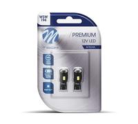 Blister 2x LED Platinium L339W CANBUS bianco