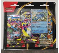 Carte Pokemon - Blister 3 Buste Megaevoluzione + Carta Psyduck NUOVO SIGILL. ITA