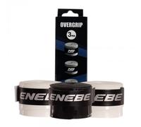 Blister 3 Impugnature Enebe Lisce Bianco/nero/bianco A003777.bnb White