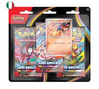 Blister 3 Pack Megaevoluzione Caos Nascente ITA