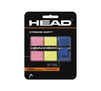 Blister 3 Pcs. Head Overgrip Xtremesoft Multicolore
