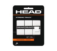 Blister 3 Pcs. Head Xtremetrack Overgrip Bianco White