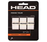 Head Overgrip Prime Tour White 3ppk TU Bianco
