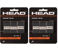Blister 3 Pcs. Overgrip Head Prime Tour Nero (Confezione da 2)