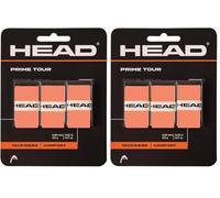 Blister 3 Pcs. Overgrip Head Prime Tour Salmon (Confezione da 2)