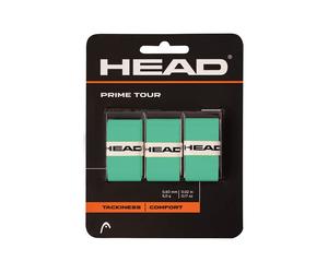 Blister 3 Pcs. Overgrip Head Prime Tour Verde Green