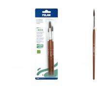 Blister 3 pennelli rotondi (Pelo di Cabra e sintetico) Serie 101 nº 6,10 e 14