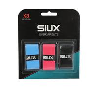 Blíster 3 Pz Overgrip Siux Elite 200162 Multicolore