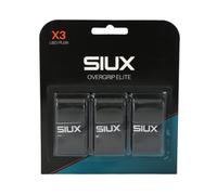 Blister 3 Pz Overgrip Siux Elite Nero Black