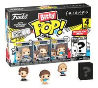 Blister 4 Bitty Pop Friends Rachel Figures - Funko Pop da collezione in edizione limitata - Funko Pop Design dettagliato e realistico - Funko Pop Ideale per regali - Funko Pop Grande varietà di person