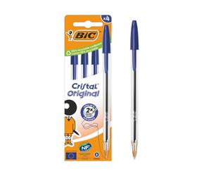 BLISTER 4 CRISTAL ORIGINAL BLU