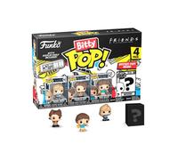 Friends Bitty POP Vinyl Figure 4-Pack 80's Rachel 2,5 cm