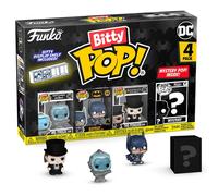 Blister 4 figures Bitty POP DC Comics Batman 85th Anniversary Mr. Freeze