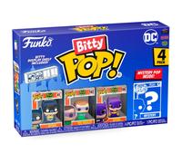Blister 4 figures Bitty POP DC Comics Batman Adam West