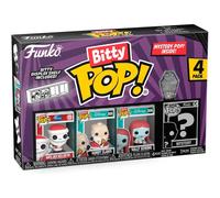 Blister 4 figures Bitty POP Disney Nightmare Before Christmas Santa Jack