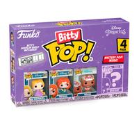 Blister 4 figures Bitty POP Disney Princess Rapunzel