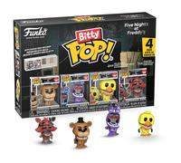 Blister 4 figures Bitty POP Five Nights at Freddy´s
