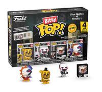 Blister 4 figures Bitty POP Five Nights at Freddy´s Limited Edition