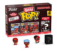 Blister 4 figures Bitty POP Marvel Deadpool Bathtime