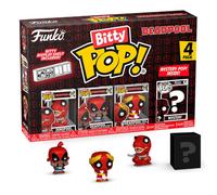 Blister 4 figures Bitty POP Marvel Deadpool Dinopool
