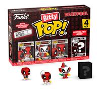 7165223 Merchandising Marvel: Funko Bitty Pop - Deadpool - Bbq Master 4 Pack