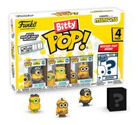 Blister 4 figures Bitty POP Minions
