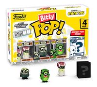 Blister 4 figures Bitty POP Minions Series 2