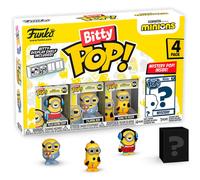 Blister 4 figures Bitty POP Minions Series 3