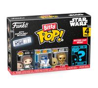 Blister 4 figures Bitty POP Sar Wars Leia