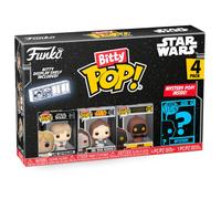 Blister 4 figures Bitty POP Sar Wars Luke