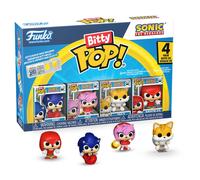 Blister 4 figures Bitty POP Sonic The Hedgehog