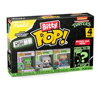 Blister 4 figures Bitty POP Teenage Mutant Ninja Turtles Donatello