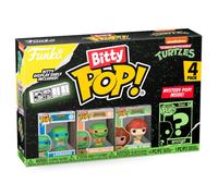 Blister 4 figures Bitty POP Teenage Mutant Ninja Turtles Leonardo