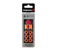 Bullpadel Blister (4 pz) ANTIVIBRATORE Ease Vibe Arancione
