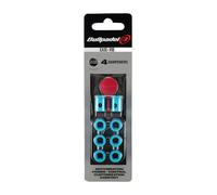 Blister (4 Pezzi) Bullpadel Ease Vibratore Azzurro Blue