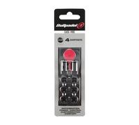 Blister (4 Pezzi) Ease Vibe Bullpadel 005 Anti Vibratore Nero Black