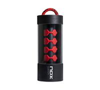 NOX Custom Grip Personalizzato per Paddle Unisex-Adulto, Rosso, Taglia Unica