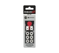 Blister (4uds) Antivibrazione Bullpadel Ease Vibe Bianco White