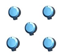 BLISTER 5 MANOPOLE FOSTER PER MODELLI 7067-052, 7068-042, 7068-642, 7064-042-1, 7064-042, 7064-642, 7068-542, 7170-052-2, 7176-042, 7064-062,7067-062, 7066-052-1, 7064-662