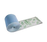 Blister 5 rotoli RC carta termica Green Roll 48gr 79mm x 80mt Ø78mm - Riciclabi