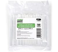 Lebez 1084 Colla in Stick 50 pz, Diam 7.2 mm, per Pistole Termocollanti