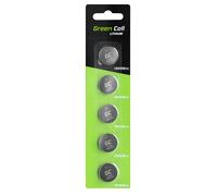 Blister 5x Batteria al Litio CR2032- 3V - 220mAh NEW