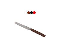 BLISTER 6 COLTELLI TAVOLA MANICO ROSSO MAROB MARIETTI