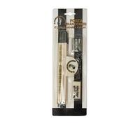 Blister 6 Matite + Gomma + Temperalapis Bainconero Conf. 12PZ