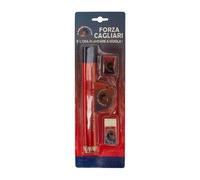 Blister 6 Matite + Gomma + Temperalapis Cagliari Conf. 12PZ