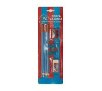 Blister 6 Matite + Gomma + Temperalapis Catania Conf. 12PZ