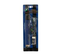 Blister 6 Matite + Gomma + Temperalapis Nerazzurri Conf. 12PZ