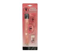 Blister 6 Matite + Gomma + Temperalapis Palermo Conf. 12PZ