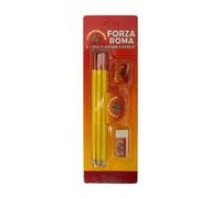 Blister 6 Matite + Gomma + Temperalapis ROMA Conf. 12PZ